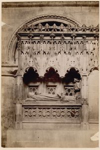 Hrobka převora Rayhere, kostel svatého Bartoloměje Velikého, Smithfield od English Photographer