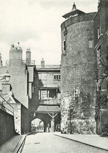 Tower of London, Bell Towers a Byward od English Photographer