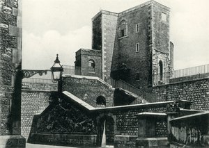 Tower of London, Martin Tower od English Photographer