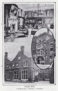 Toynbee Hall (černobílá fotografie) od English Photographer