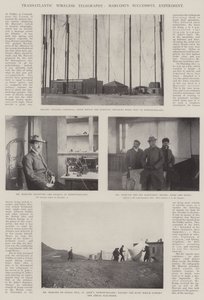 Transatlantická bezdrátová telegrafie, Marconisův úspěšný experiment