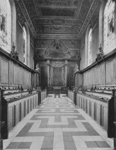 Kaple Trinity College (čb fotografie) od English Photographer