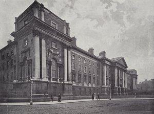 Trinity College, Dublin od English Photographer
