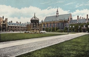 Trinity College, Velký dvůr od English Photographer