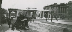 Triumphal Arch, Hyde Park Corner, Londýn od English Photographer