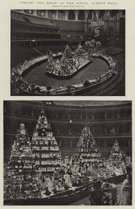 Truth Toy Show v Royal Albert Hall
