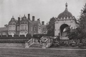 Tylney Hall, Hampshire, Anglie od English Photographer