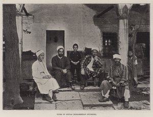 Typy Softas, Mohamedánských studentů od English Photographer