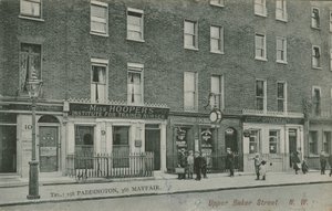 Upper Baker Street, Londýn od English Photographer