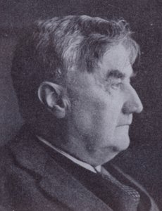 Vaughan Williams (černobílá fotografie) od English Photographer