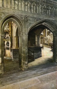 Vestibul kaple Jindřicha VII., Westminsterské opatství, Londýn (foto) od English Photographer