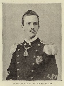 Victor Emmanuel, princ z Neapole