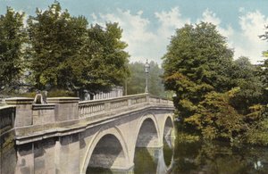 Victoria Bridge, Leamington od English Photographer