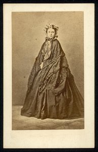 Victoria, princezna královská od English Photographer