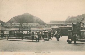 Victoria Station, Londýn od English Photographer
