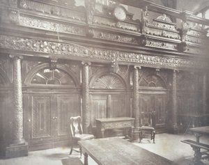 Pohled na Grays Inn Hall, Londýn, 1885 od English Photographer
