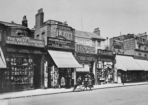 Pohled na Notting Hill Gate, c.1913 od English Photographer