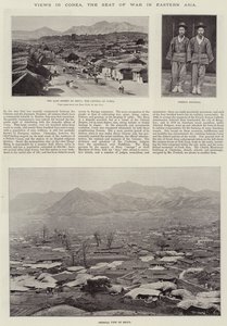 Pohledy na Corea, sídlo války ve východní Asii