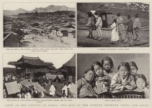 Pohledy v hlavním městě Koreje, sídle sporu mezi Čínou a Japonskem od English Photographer