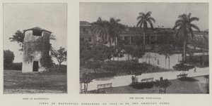 Pohledy na Manzanillo, bombardované 18. července americkou flotilou od English Photographer