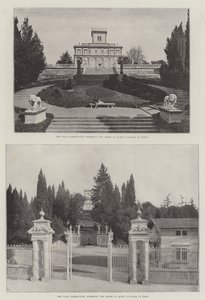 Villa Fabbricotti ve Florencii od English Photographer