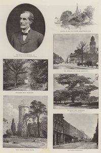Návštěva prince z Walesu ve Warwickshire od English Photographer
