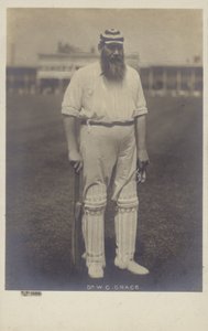 W. G. Grace od English Photographer