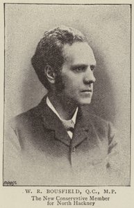 W R Bousfield, QC, MP od English Photographer