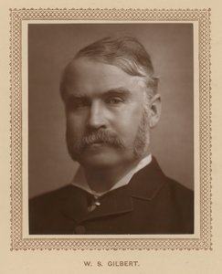 W. S. Gilbert od English Photographer