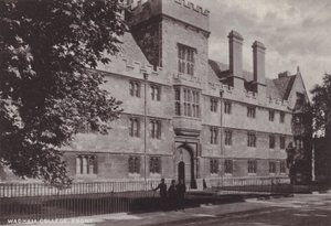 Wadham College, Front od English Photographer
