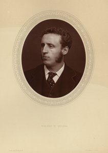 Walter William Ouless , britský portrétista od English Photographer