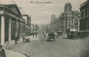 War Office, Londýn od English Photographer