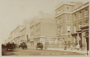 War Office, Pall Mall od English Photographer