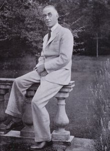 Warwick Deeping (černobílá fotografie) od English Photographer