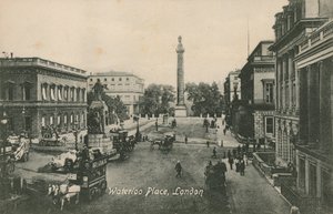 Waterloo Place, Londýn od English Photographer
