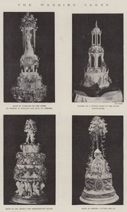 Svatba princezny Maud z Walesu a prince Charlese z Dánska od English Photographer