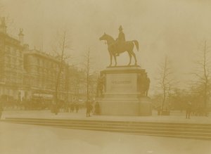 Wellingtonova socha v Hyde Parku v Londýně od English Photographer