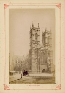 Západní věže Westminsterského opatství od English Photographer