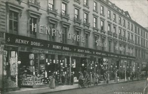 Westbourne Grove, Bayswater, Londýn od English Photographer