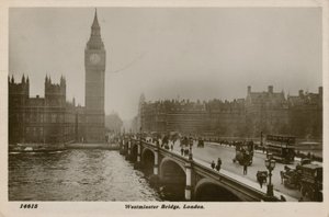 Westminster Bridge, Londýn od English Photographer