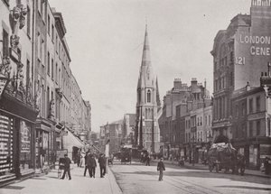 Westminster Bridge Road s Christ Church od English Photographer