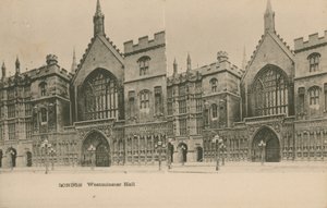 Westminster Hall, Londýn od English Photographer