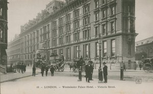 Westminster Palace Hotel, Victoria Street, Londýn od English Photographer