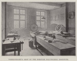 Kolář Obchod Borough Polytechnic Institute od English Photographer
