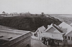 Whitley Bay, The Links (černobílá fotografie) od English Photographer