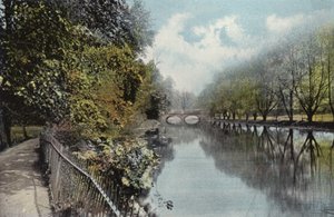 Willes Bridge, Leamington od English Photographer
