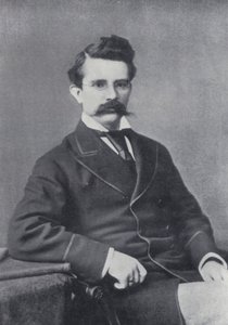 William Black (černobílá fotografie) od English Photographer