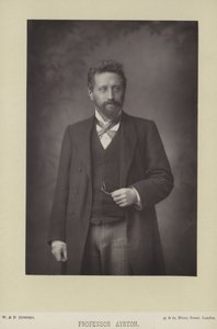 William Edward Ayrton od English Photographer
