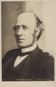 William Edward Hartpole Lecky (1838-1903), irský historik a politický teoretik od English Photographer