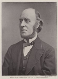 William Edward Hartpole Lecky, LLD, DCL, MP, za Dublin University od English Photographer